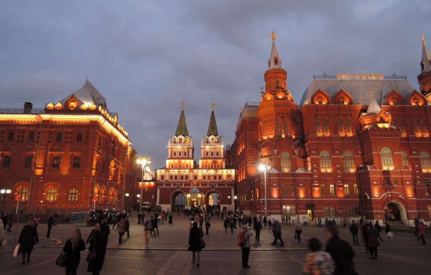 Idyllic Russia Tour Package – 7 Days & 6 Nights