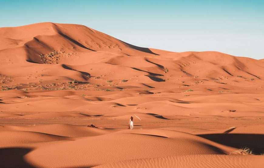 Discover the Dunes and Inland Sea